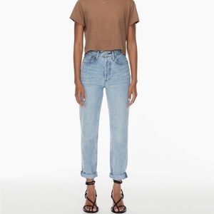 Denim Forum The Bf High Rise Loose Jeans 28L